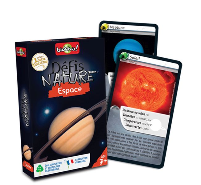 Défis Nature: Espace (français)
