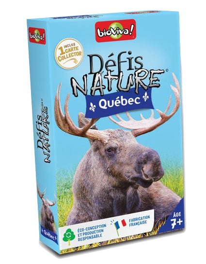 Défis Nature: Québec (French)