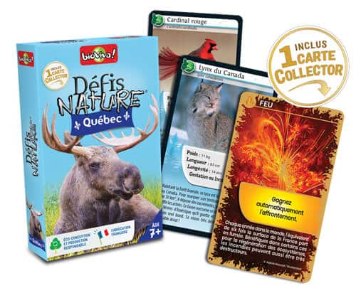 Défis Nature: Québec (French)