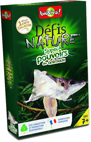 Défis Nature: Super Pouvoirs des Animaux (français)