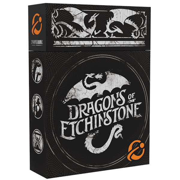 Dragons of Etchinstone (anglais) [Précommande] ***Q4 2025***