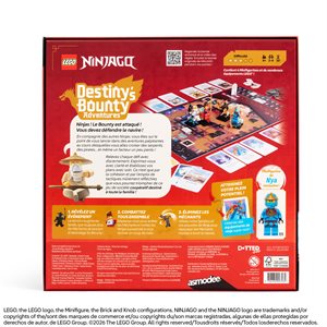 Ninjago: Destiny's Bounty Adventures (français)