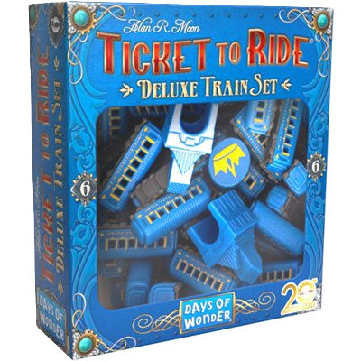 Les Aventuriers du Rail: 20e Anniversaire - Trains Deluxe (multilingue)