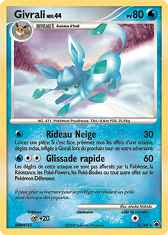 Givrali (005/100) - AM - Holo Rare - Reverse Holofoil