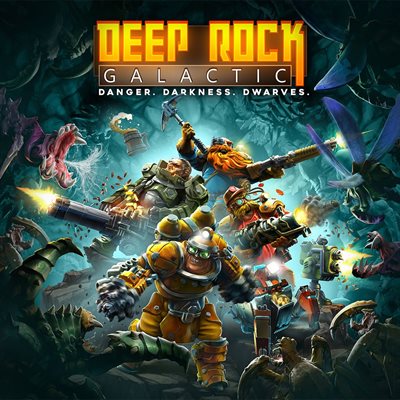 Deep Rock Galactic: Deluxe Game Base (English)