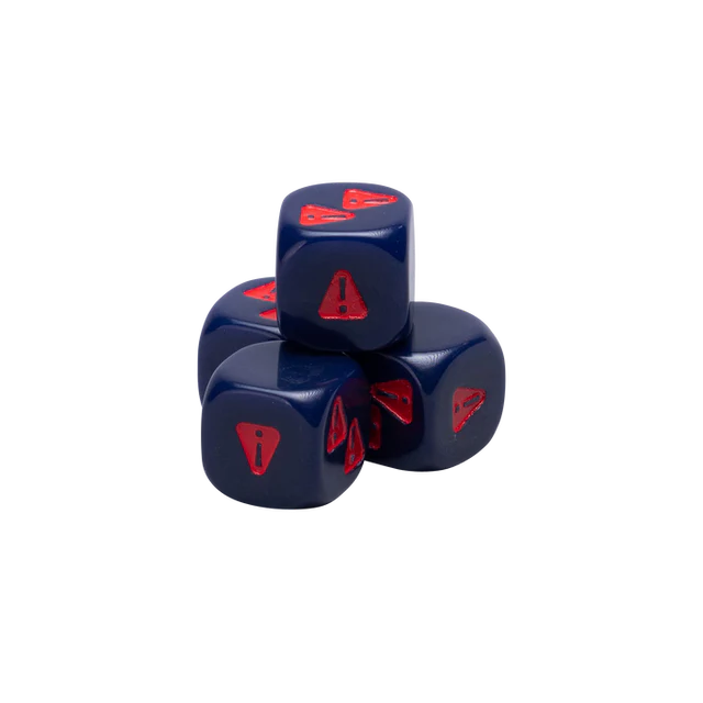 Moonrakers: Extra Hazard Dice