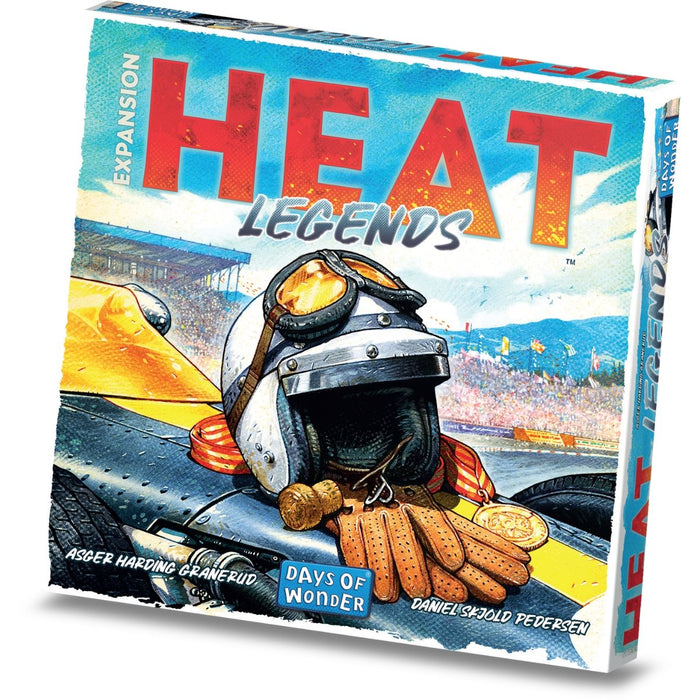 Heat - Legends (anglais) [Précommande] ***Q1 2026***