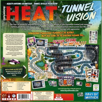 Heat: Pedal to the Metal - Tunnel Vision (English)