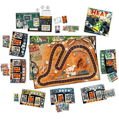 Heat: Pedal to the Metal (English) ***Box with minor damage***