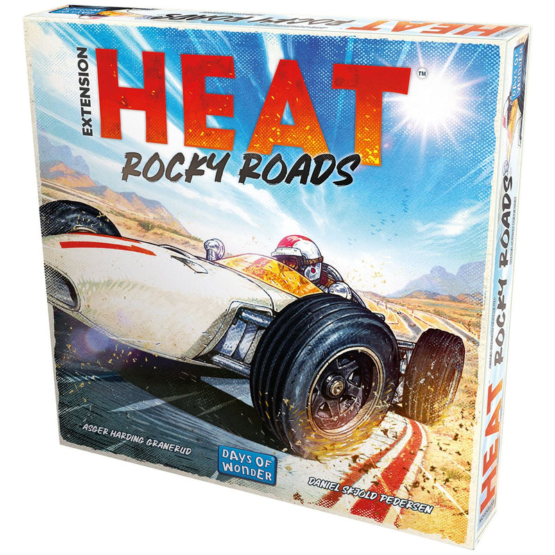 Heat: Rocky Roads (français) ***Boîte avec dommages mineurs***