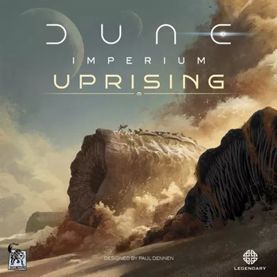 Dune Imperium: Uprising (anglais)