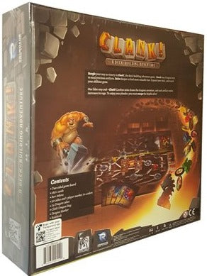 Clank!: A deck-building adventure (English)