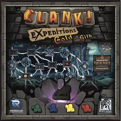Clank! Expeditions - Gold and Silk (English)