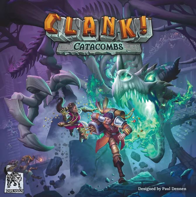 Clank! Catacombs (English) *** Box with major damage ***
