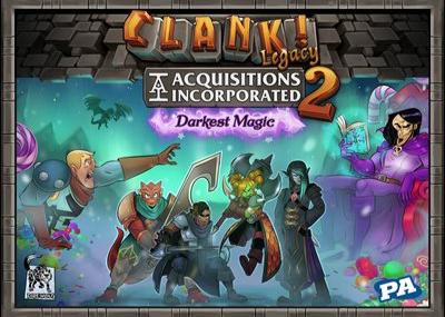 Clank! Legacy: Acquisitions Incorporated 2 - Darkest Magic (anglais)