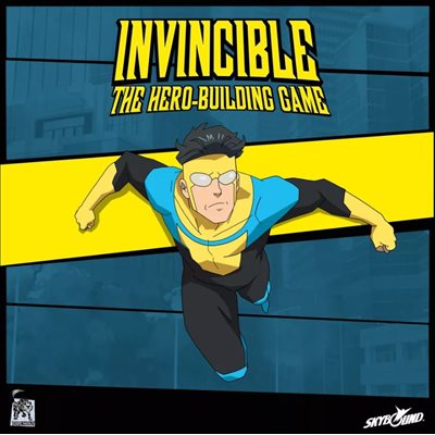 Invincible: The Hero-Building Game (anglais)