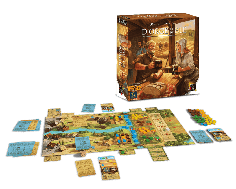 D'Orge et de Blé (français)