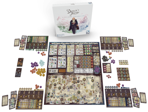 Darwin's Journey: Fireland (French)
