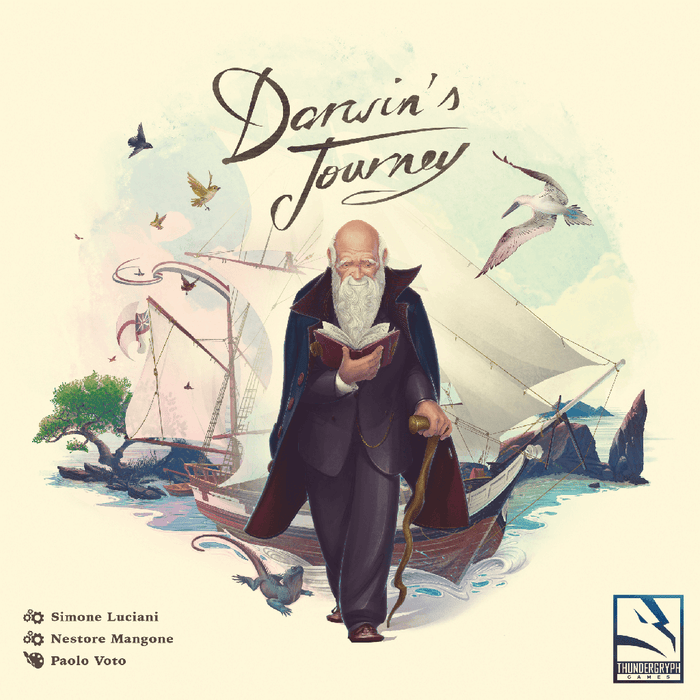 Darwin's Journey (français) ***Boîte avec dommages mineurs***