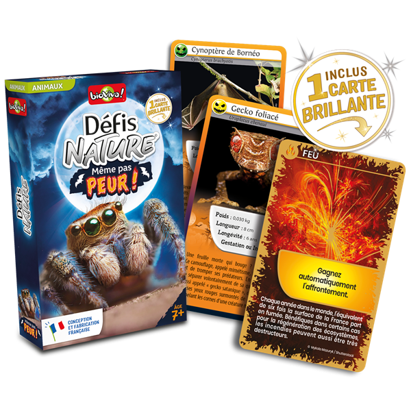 Défis Nature: Même pas peur! (French)