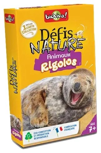 Défis Nature: Animaux Rigolos (français)