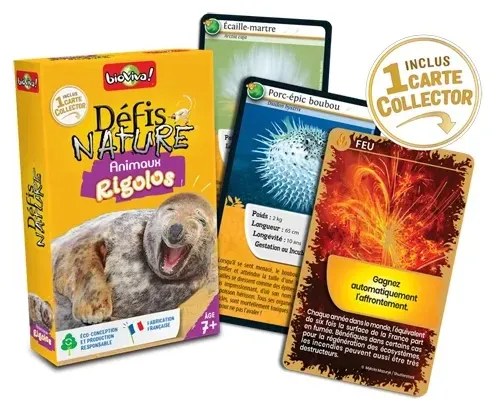 Défis Nature: Animaux Rigolos (français)