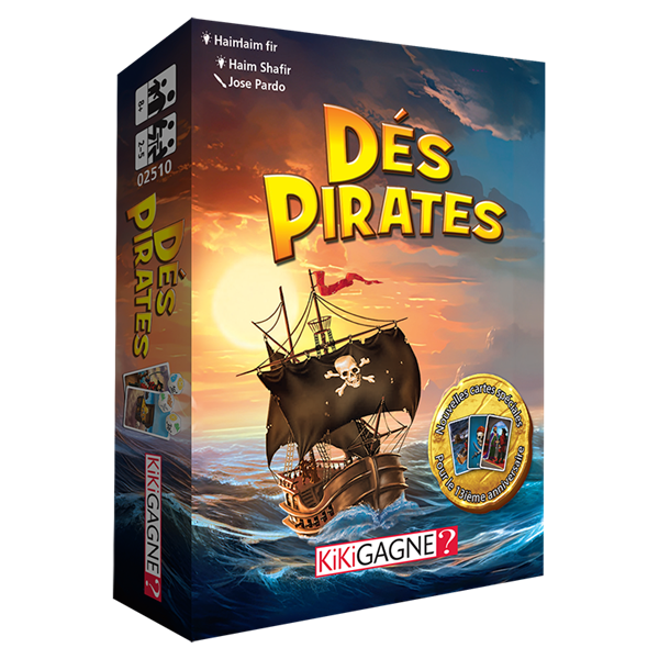 Dés Pirates (français)
