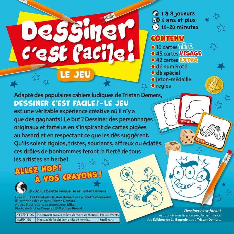 Dessiner c'est facile! (français)