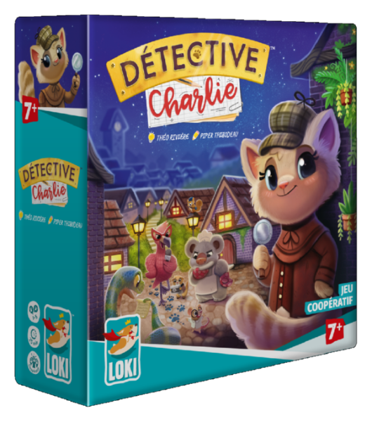 Détective Charlie: Mystères au Manoir (français)