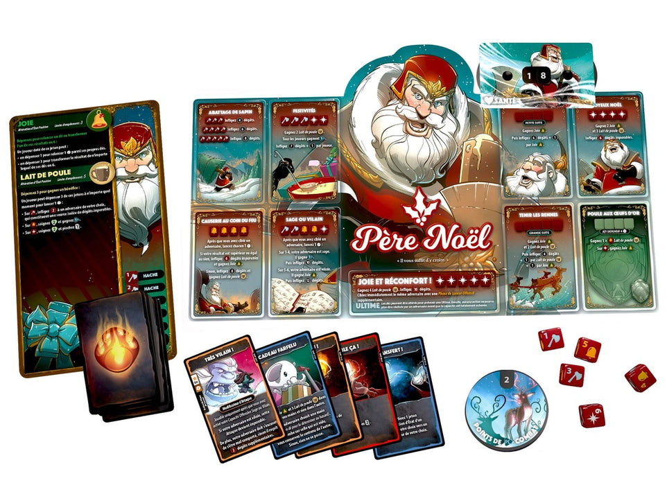 Dice Throne: Père-Noël VS Krampus (French)