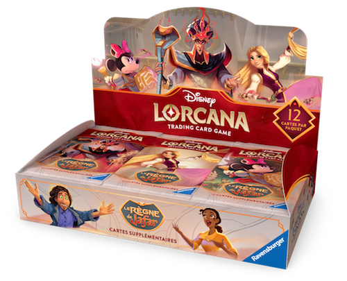 Le Règne de Jafar - Boîte de Boosters (French)