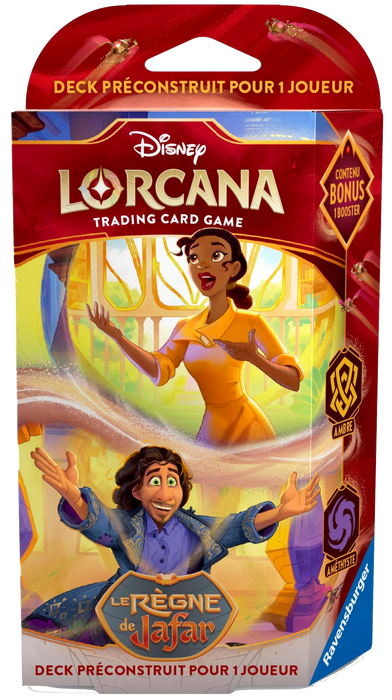 Le Règne de Jafar - Deck de Démarrage - Ambre & Améthyste (français)