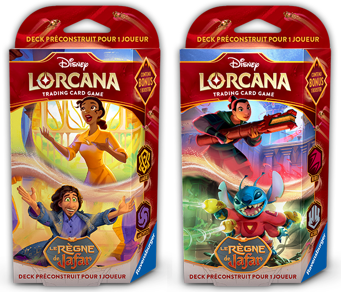 Le Règne de Jafar - Deck de Démarrage - Ensemble de 2 (français)