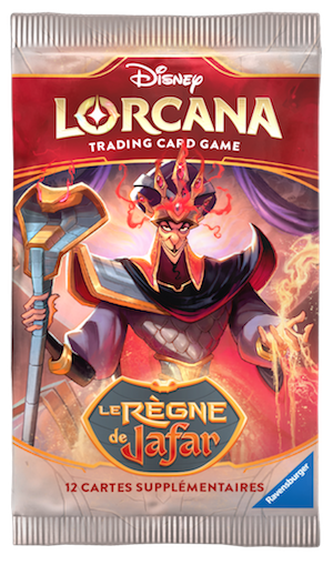 Le Règne de Jafar - Paquet Booster (French)