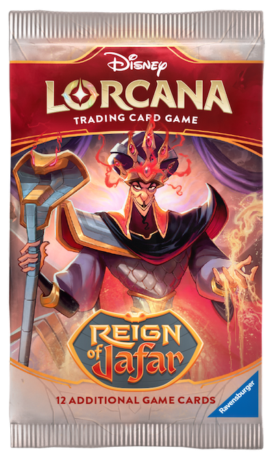 Reign of Jafar - Booster Pack (English)