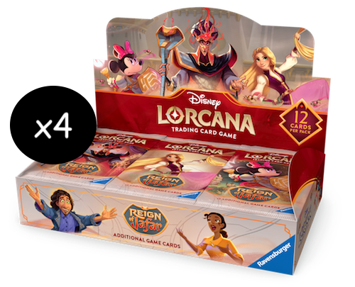 Reign of Jafar - Boosters Box - Case (anglais)