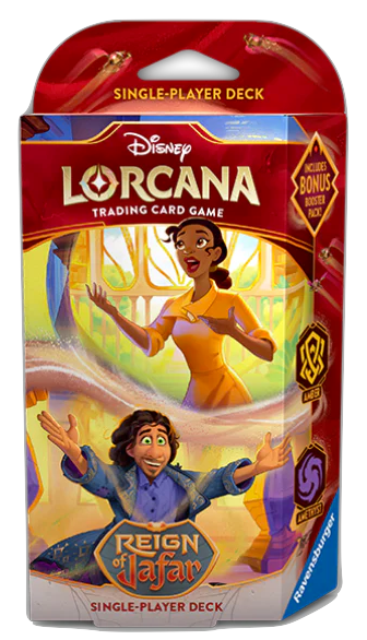 Reign of Jafar - Starter Deck - Amber & Amethyst (anglais)