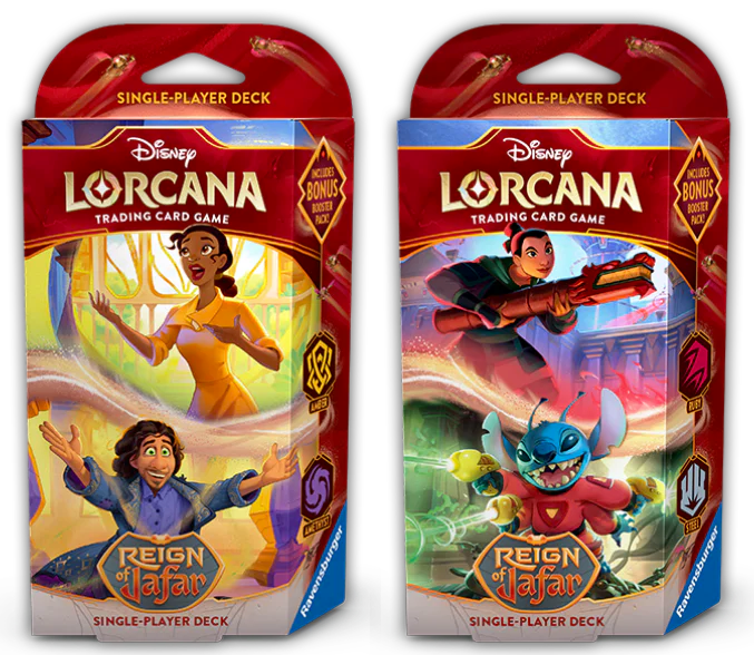 Reign of Jafar - Starter Deck - Set of 2 (anglais)