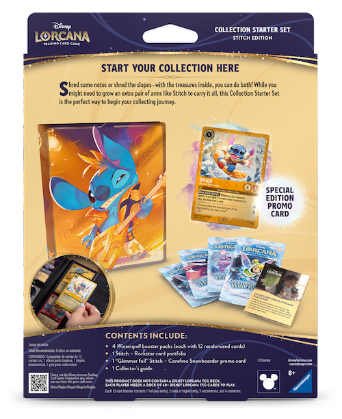 Winterspell - Collection Starter Set - Stitch Edition (anglais)