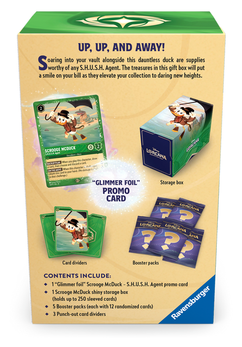 Winterspell - Gift Box - Scrooge McDuck (anglais)