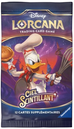 Ciel Scintillant - Paquet Booster (French)