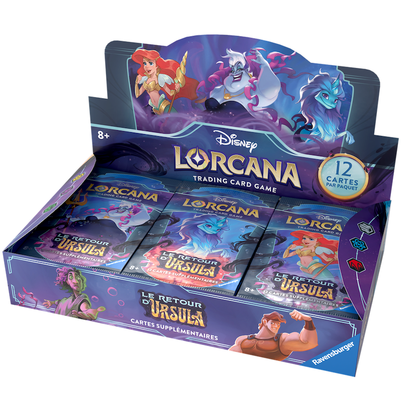 Le Retour d'Ursula - Boîte de booster (français)