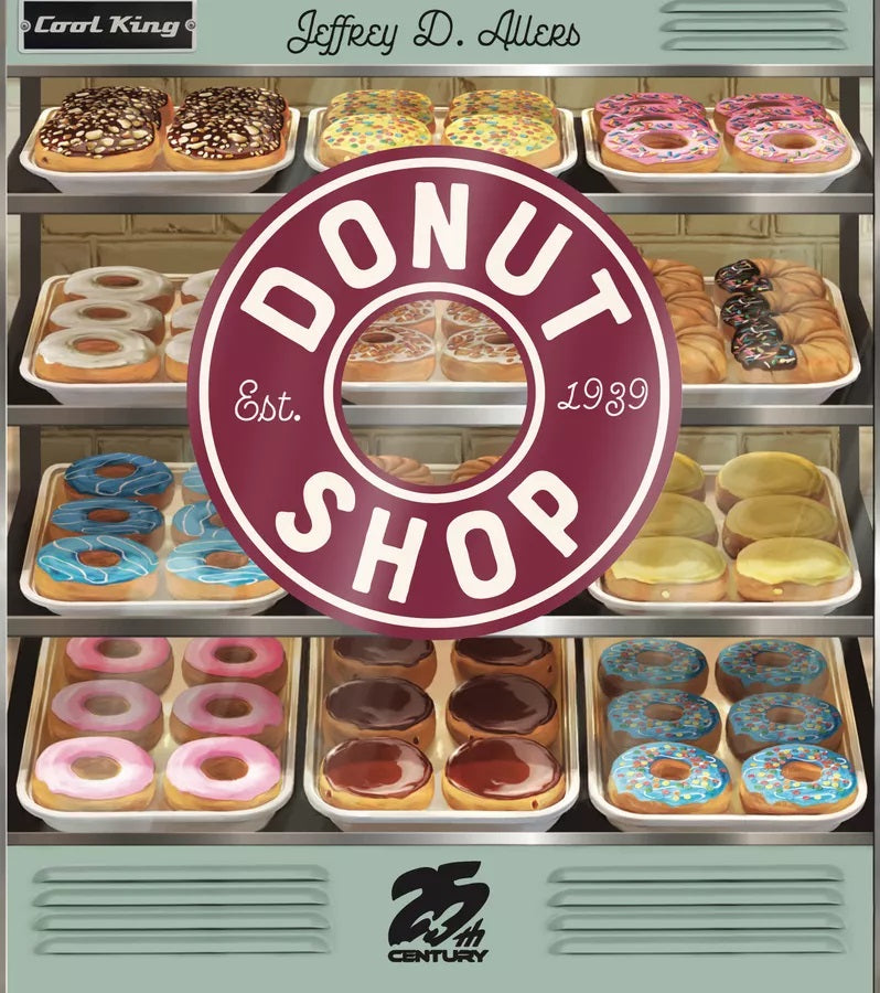 Donut Shop (anglais) - USAGÉ
