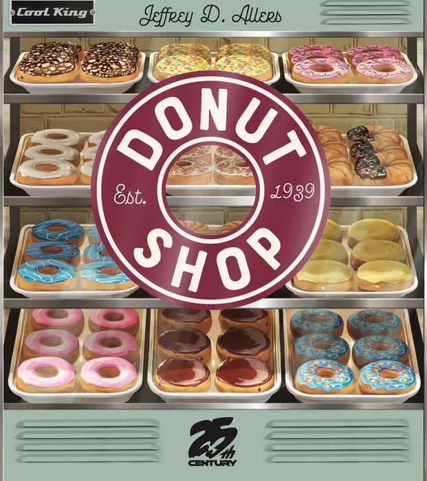 Donut shop (English)