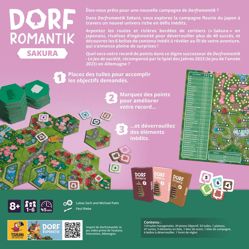 Dorfromantik: Sakura (français)