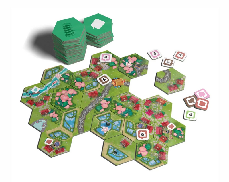 Dorfromantik: Sakura (français)