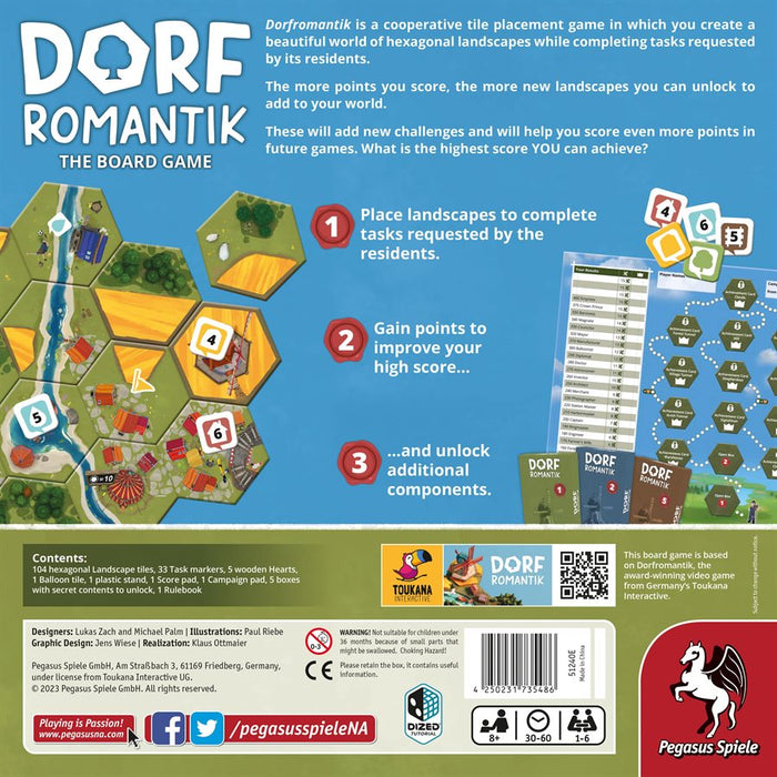 Dorfromantik (anglais)
