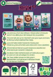 Suspecto (multilingue)