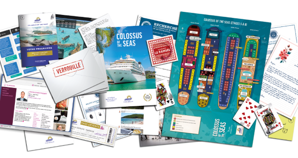 Dossiers Criminels : Disparition aux Caraibes (français)