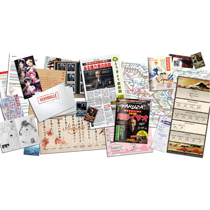 Dossiers Criminels : Le Secret des Yakuzas (français)